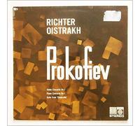 Sergei Prokofiev - Violin Concerto No. 1 / Piano Concerto No.1 / Suite From 'Cinderella' - Sergei Prokofiev, Sviatoslav Richter, David Oistrach LP