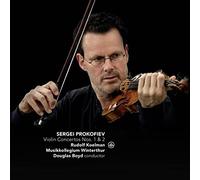 Sergei Prokofiev - Violin Concertos Nos. 1 2 - CD - G4z