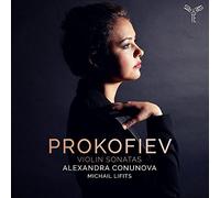 Sergei Prokofiev - Violin Sonatas - CD - P3333z