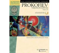 Sergei Prokofiev - Visions Fugitives, Op. 22: With Access to Online Audio of Performances: Visions Fugitives, Opus 22 (Hal Leonard Piano Library)