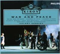 Sergei Prokofiev: War And Peace Box set Edition (1993) Audio CD