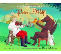 Sergei Prokofiev's Peter and the Wolf [With CD (Audio)] by Prokofiev. Sergey ( 2004 ) Hardcover