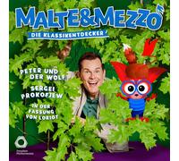 Sergei Prokofjew Malte & Mezzo-Peter und der Wolf (CD) (US IMPORT)