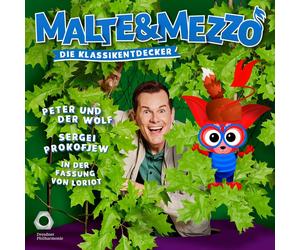 Sergei Prokofjew Malte & Mezzo-Peter und der Wolf (CD) (US IMPORT)