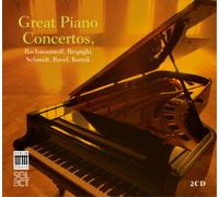 Ragna Schirmer/Klára Würtz - Rachmaninoff, Respighi, Schmidt: Great Piano Works