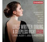 Sergei Rachmani Lines Written During a Sleepless Night: The Rus (CD) (US IMPORT)