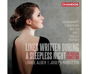 Sergei Rachmani Lines Written During a Sleepless Night: The Rus (CD) (US IMPORT)