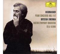 Sergei Rachmani Piano Concertos Nos. 1 and 2 (Ozawa, Boston So, (CD) (US IMPORT)