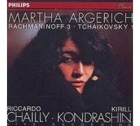 Martha Argerich - Rachmaninoff - Concerto No. 3 / Tchaikovsky - Concerto No. 1 / Ar