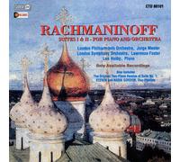 Sergei Rachmaninoff - Suites I & II For Piano And Orchestra