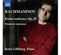 Sergei Rachmani Rachmaninov: Études-tableaux, Op. 39/Moments Mu (CD) (US IMPORT)