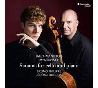 Sergei Rachmani Rachmaninov/Myaskovsky: Sonatas for Cello and P (CD) (US IMPORT)