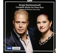 Sergei Rachmani Sergei Rachmaninoff: Complete Works for Piano (CD) (US IMPORT)