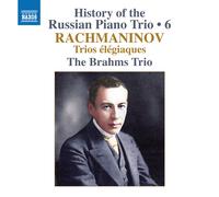 The Brahms Trio – History of the Russian Piano Trio Vol. 6 – Rachmaninov Trios Elegiaques – CD