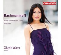 Sergei Rachmanin Rachmaninov: Piano Sonatas Nos. 1 and 2/Prelud (CD) (US IMPORT)