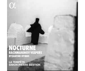 Sergei Rachmanino Nocturne: Rachmaninov Vespers/Byzantine Hymn (CD) (US IMPORT)
