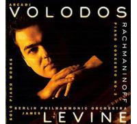 Sergei Rachmaninoff - Piano Concerto No. 3 - Arcadi Volodos, James Levine CD