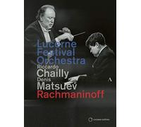 Sergei Rachmaninoff: Piano Concerto No. 3; Symphony No. 3; Étude-Tableau; Vocalise [DVD]