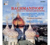 Sergei Rachmaninoff - Suites I & II For Piano And Orchestra