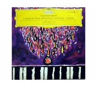 Sergei Rachmaninoff - Svjatoslav Richter - 2. Konzert Für Klavier Und Orchester C-Moll Op. 18 - 6 Préludes [Vinyl LP record] [Schallplatte]