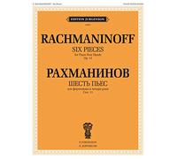 Sergei Rachmaninov: 6 Pieces, Op. 11 for Piano 4 hands