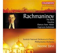 Sergei Rachmaninov - Bells The Vocalise Dances from Aleko Jarvi Po - P2222z