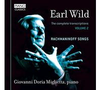 Sergei Rachmaninov - Earl Wild The Complete Transcriptions - CD - G3z