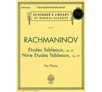 [(Sergei Rachmaninov: Etudes Tableaux Op.33 and Nine Etudes Tableaux Op.39 )] [Author: Sergei Rachmaninoff] [Jun-1996]