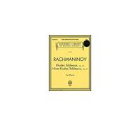 Sergei Rachmaninov Etudes Tableaux Op.33 And Nine Etudes Tableaux: Schirmer Library of Classics Volume 2002 Piano Solo (Schirmer's Library of Musical Classics)