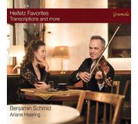 Sergei Rachmaninov/Jascha Heifetz Favorites: Transcriptions a (CD) (US IMPORT)