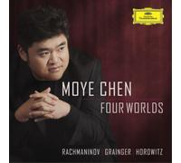 Sergei Rachmaninov Moye Chen: Four Worlds (CD) Album (US IMPORT)