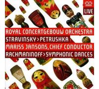 Igor Stravinsky - Stravinsky > Petrushka Rachmaninoff > Symphonic Danc - O23z