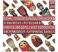 Igor Stravinsky - Stravinsky > Petrushka Rachmaninoff > Symphonic Danc - O23z