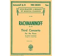 Sergei Rachmaninov Piano Concerto No.3 Op.30 (2 Piano Score) (Schirmer's Library of Musical Classics): Nfmc 2024-2028 Selection Schirmer Library of Classics Volume 1610 Piano Duet