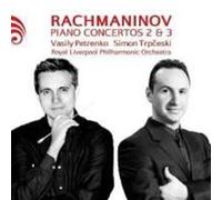 Sergei Rachmaninov : Piano Concertos Nos. 2 and 3 CD (2010) NEW