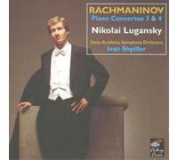 Sergei Rachmaninov Piano Concertos Nos. 3 and 4 (Lugansky) (CD) (US IMPORT)