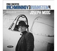 Rubinstein - Piano Concertos: Rachmaninov 3/Rubinstein 4