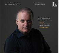 Sergei Rachmaninov : Rachmaninoff: 3/Prokofiev: 2 CD (2025) NEW