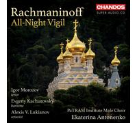 Sergei Rachmaninov Rachmaninoff: All-night Vigil (CD) Hybrid (US IMPORT)