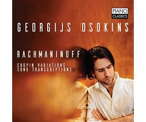 Sergei Rachmaninov - Rachmaninoff Chopin Variations/Song Transcriptions - J3z