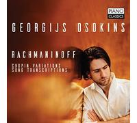 Sergei Rachmaninov - Rachmaninoff Chopin Variations/Song Transcriptions - M3z