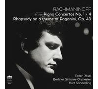 Peter Rosel, Dresdner Philharmonie; Kurt Sanderling - Rachmaninoff - Piano Concertos (Eterna)