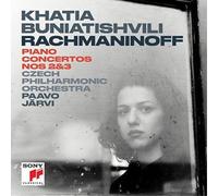 Sergei Rachmaninov Rachmaninoff: Piano Concertos Nos. 2 & 3 (CD) (US IMPORT)