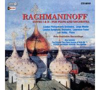 Sergei Rachmaninov : Rachmaninoff: Suites I & II for Piano and Orchestra CD