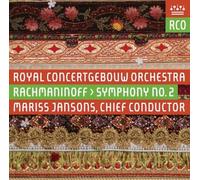 Sergei Rachmaninov - Rachmaninoff Symphony No. 2 - CD - J3z