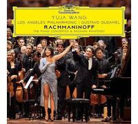 Yuja Wang Los Angeles Philharmonic Gustavo Dudamel - Rachmaninoff: The Piano Concertos & Paganini Rhapsody [VINYL]