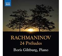 Sergei Rachmaninov - Rachmaninov 24 Preludes - CD - F4z