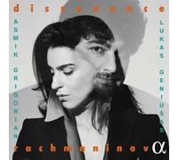 Sergei Rachmaninov : Rachmaninov: Dissonance CD Album Digipak (2022) NEW