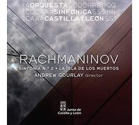 Sergei Rachmaninov - Rachmaninov Isle of the Dead/Symphony No. 2 - CD - J4z