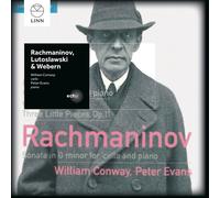 Sergei Rachmaninov : Rachmaninov, Lutoslawski & Webern CD (2015) NEW